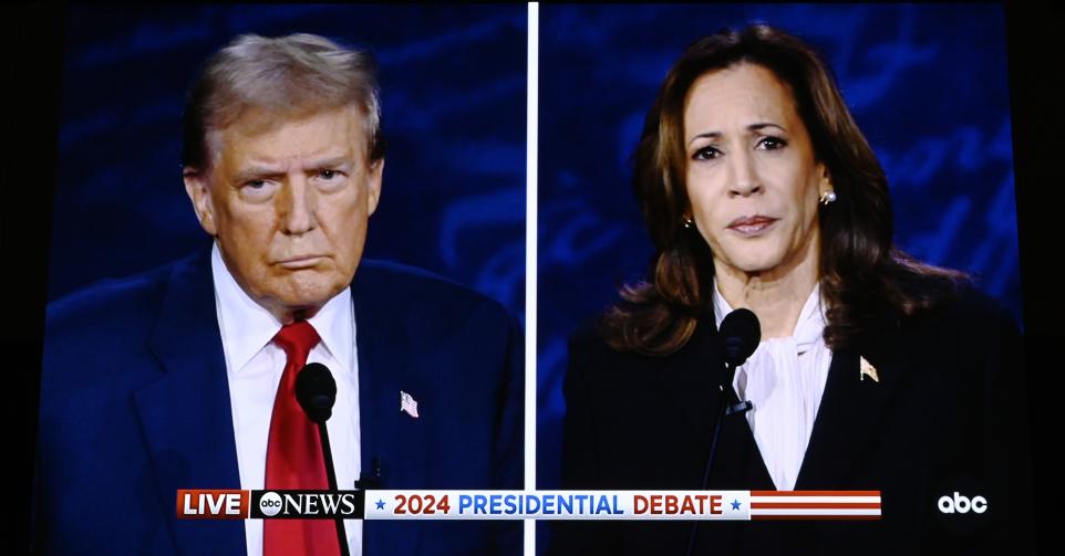 Le débat entre Kamala Harris et Donald Trump