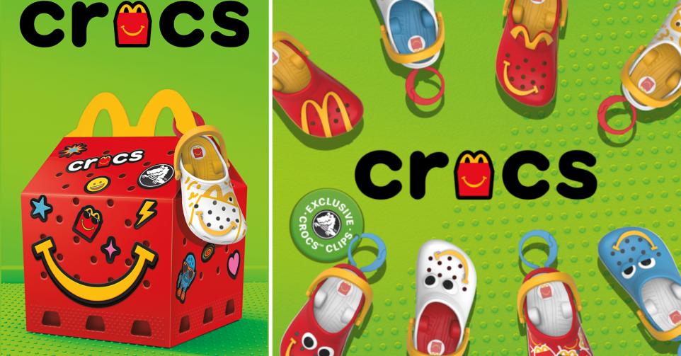 McDonald's X Crocs