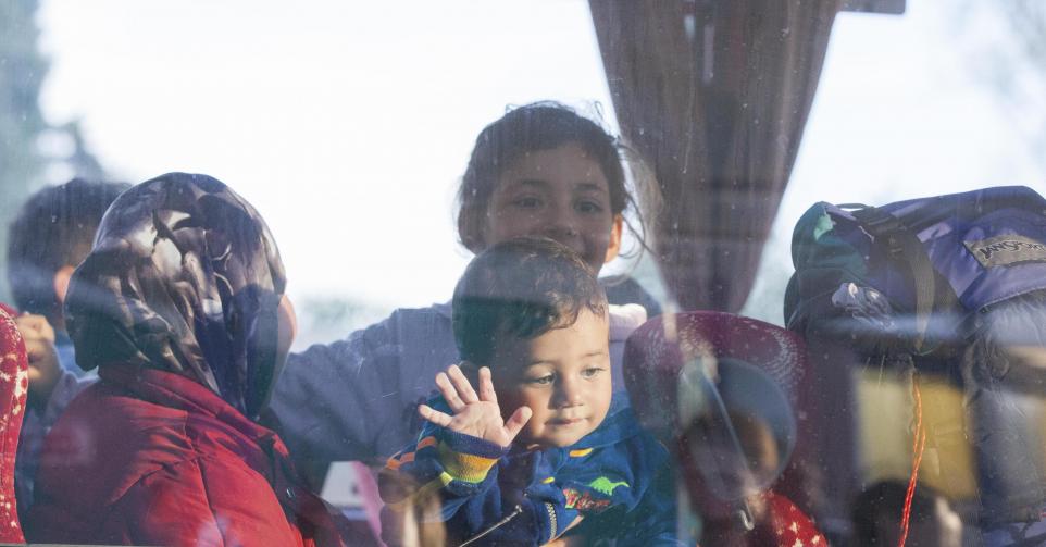 Réfugiés syriens à Berlin