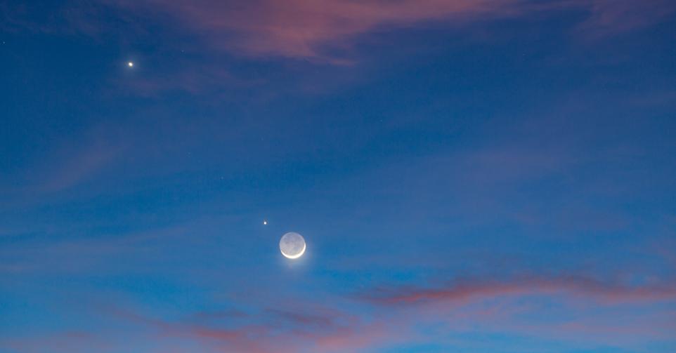 La Lune et Jupiter - Getty