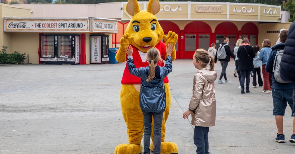 Enfants défavorisés Walibi