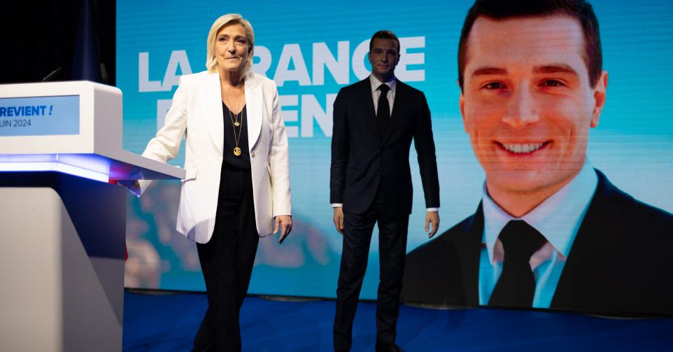 Marine Le Pen et le RN