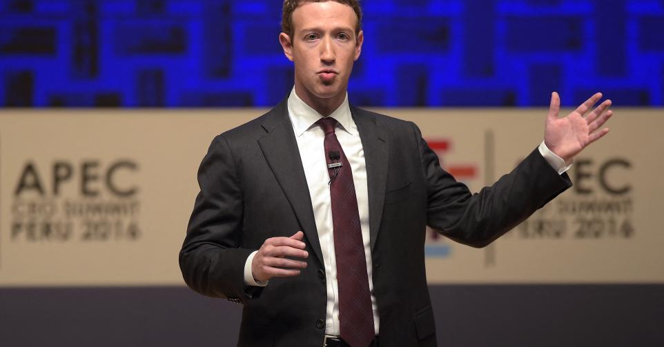 Mark Zuckerberg