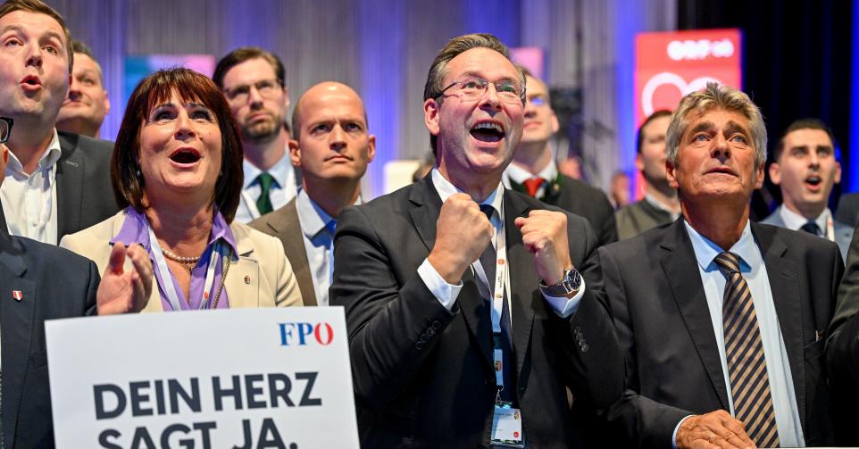 FPÖ en Autriche