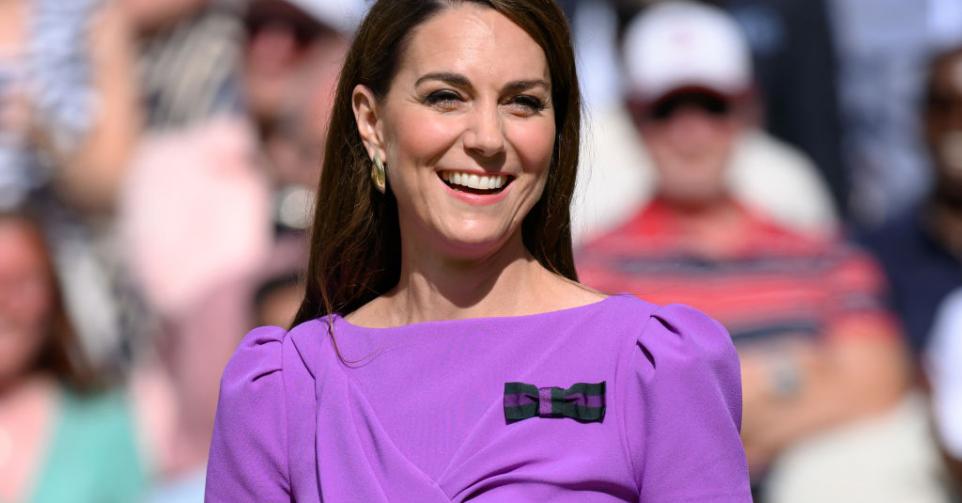 Kate Middleton - Getty