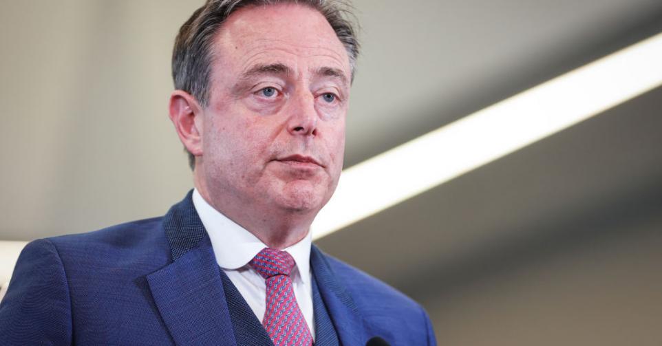 Bart De Wever, président de la N-VA.