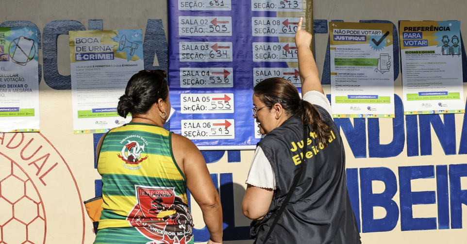 Elections municipales au Brésil de 2024