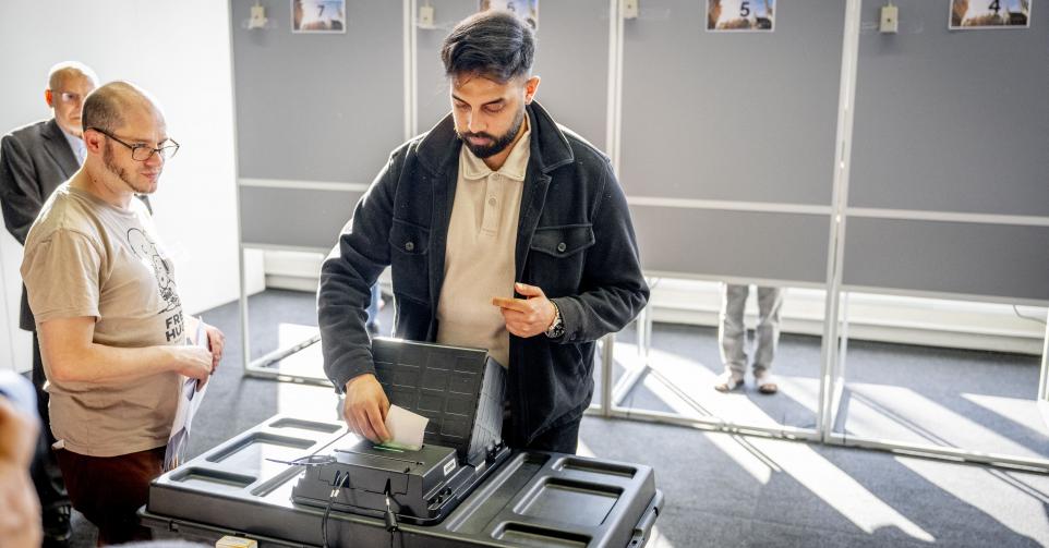 Vote en Belgique