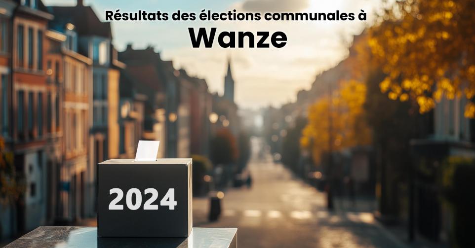 Résultats élections communales 2024 Wanze