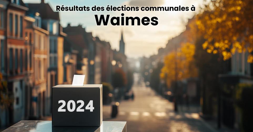 Résultats élections communales 2024 Waimes