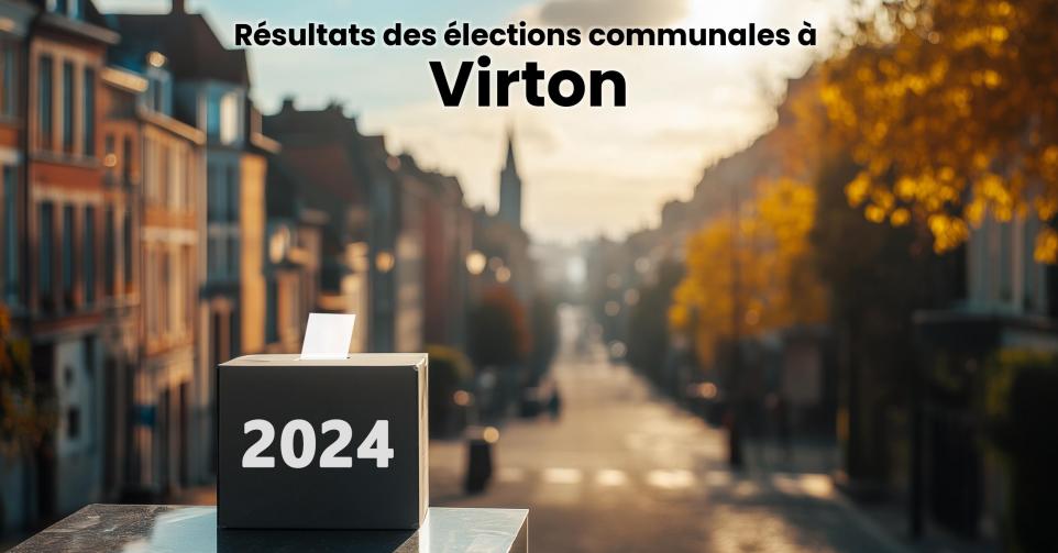 Résultats élections communales 2024 Virton