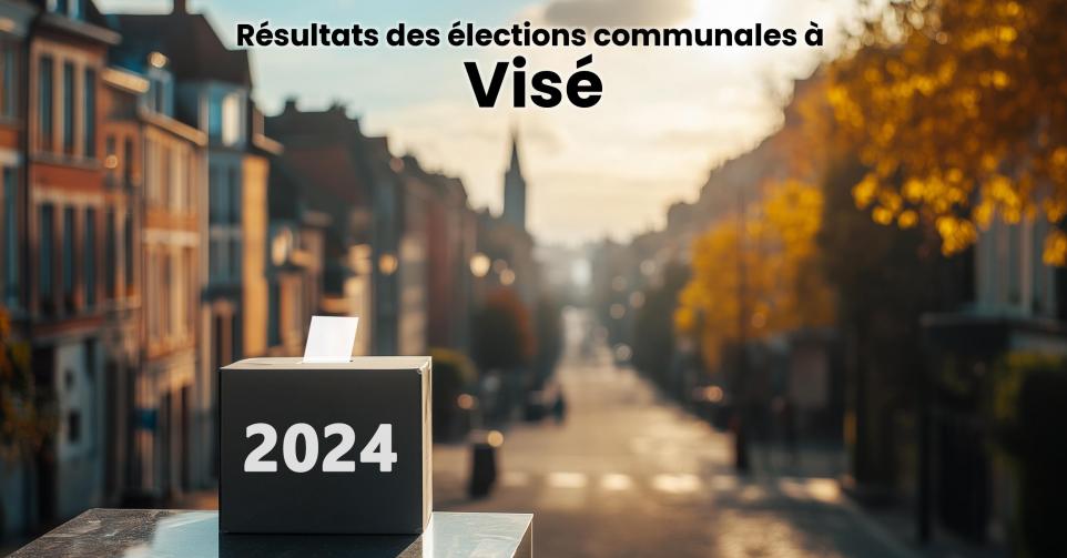 Résultats élections communales 2024 Visé