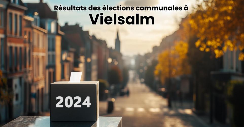 Résultats élections communales 2024 Vielsalm