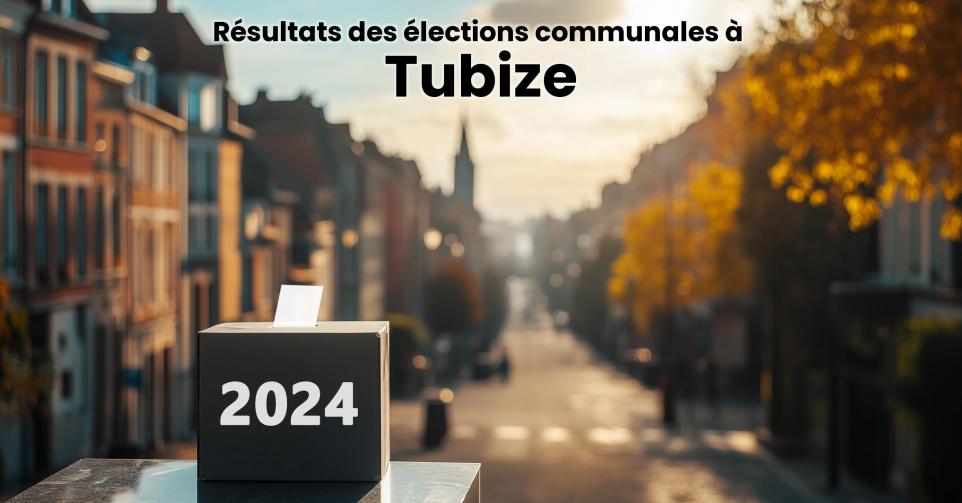 Résultats élections communales 2024 Tubize