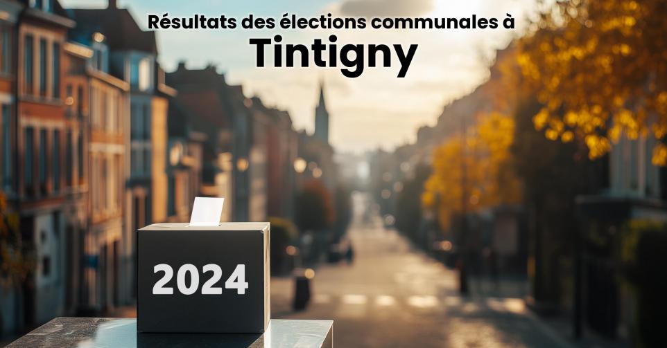 Résultats élections communales 2024 Tintigny