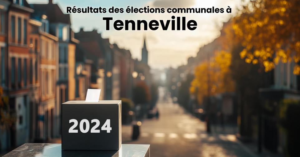 Résultats élections communales 2024 Tenneville