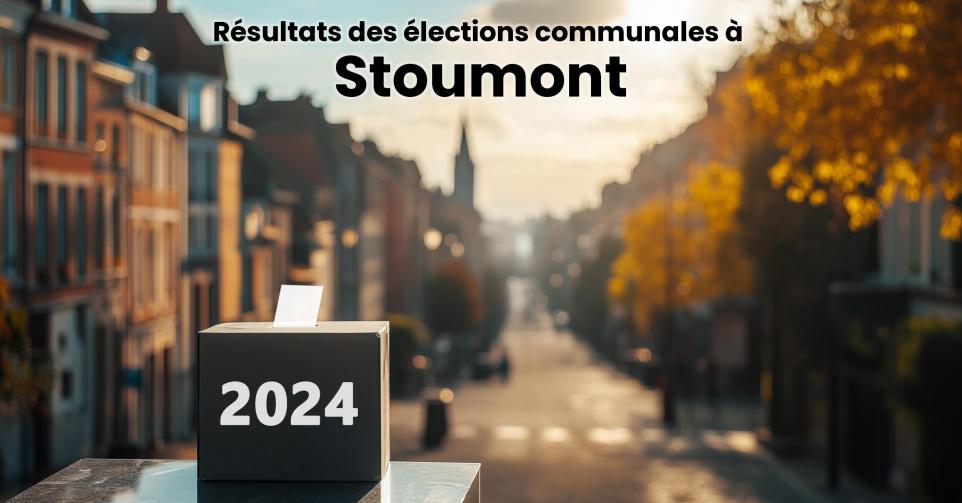 Résultats élections communales 2024 Stoumont