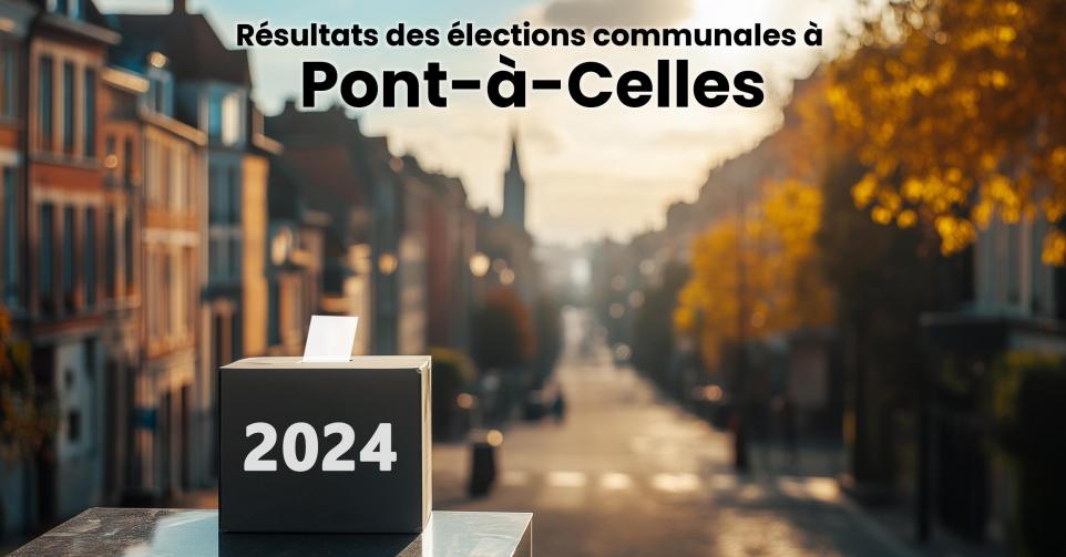 Résultats élections communales 2024 Pont-à-Celles