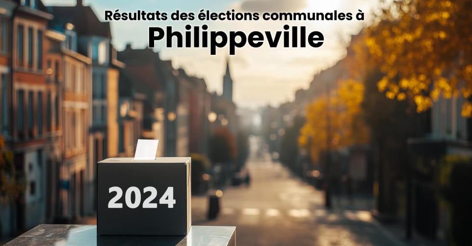 Résultats élections communales 2024 Philippeville