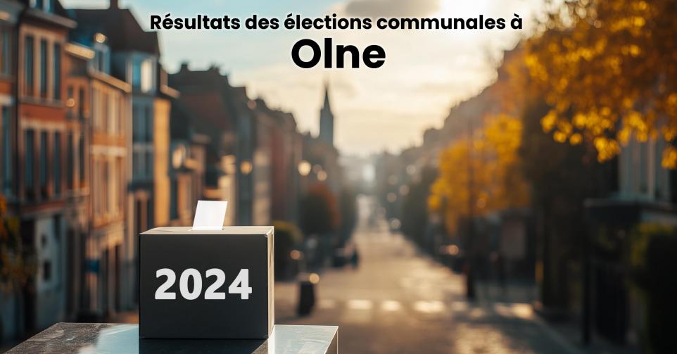 Résultats élections communales 2024 Olne