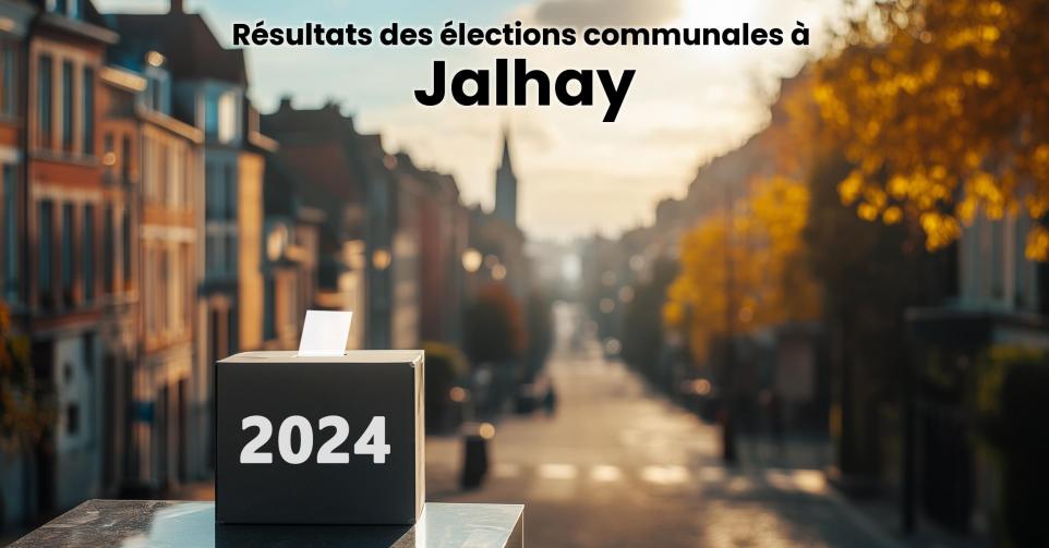 Résultats élections communales 2024 Jalhay