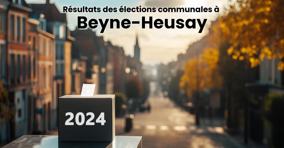 Résultats élections communales 2024 Beyne-Heusay