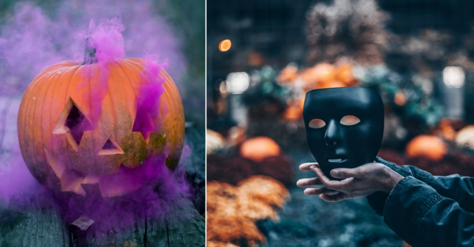 Soirées Halloween - Montage Flair Crédits photo Unsplash