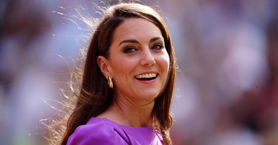 Kate Middleton - Getty