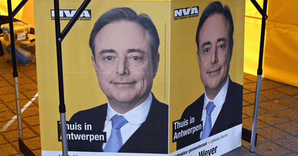 Er woedt een bitse strijd in het Antwerpen van Bart De Wever (N-VA)