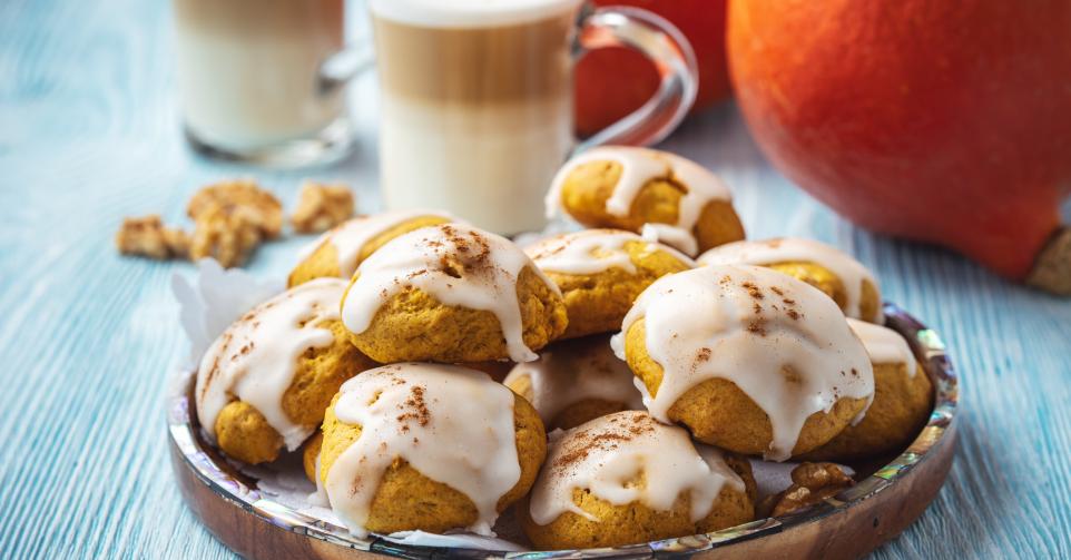 Biscuits potiron - Getty