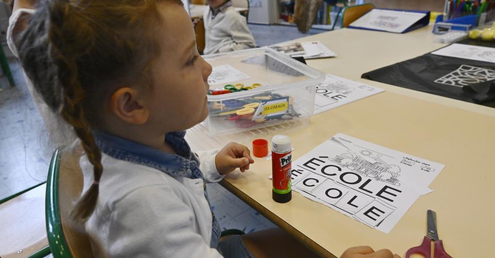 Ecole à Bruxelles