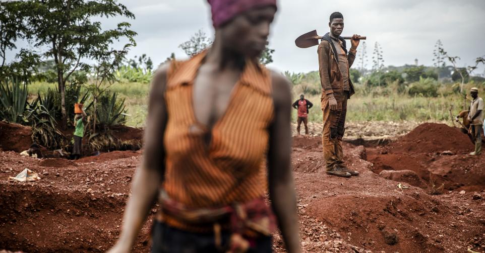 Mineurs en Tanzanie