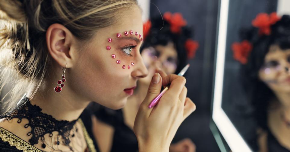 Make-up Halloween - Getty