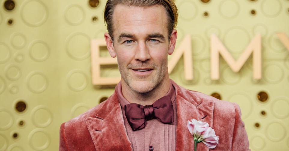 James Van Der Beek - Getty