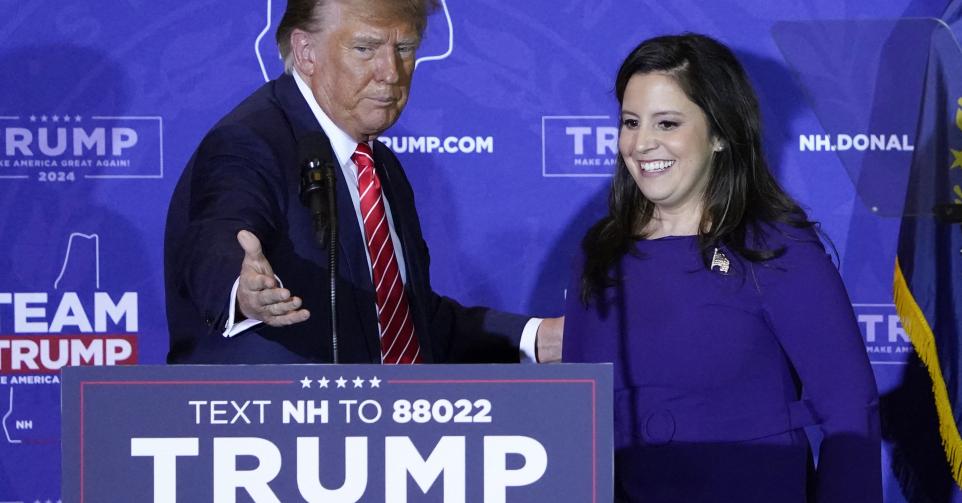 Trump et Stefanik