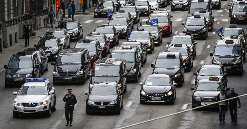 Taxis à Bruxelles