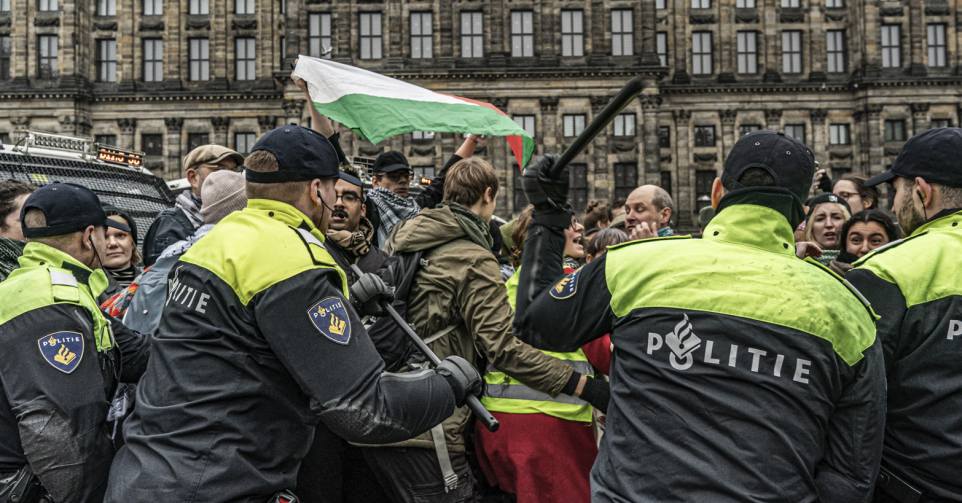 Violences à Amsterdam