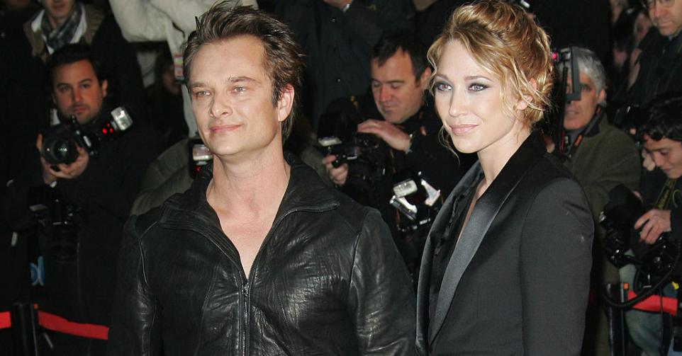 David Hallyday et Laura Smet - Getty