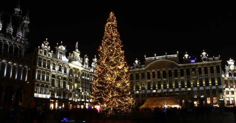 Sapin Grand-Place - Getty