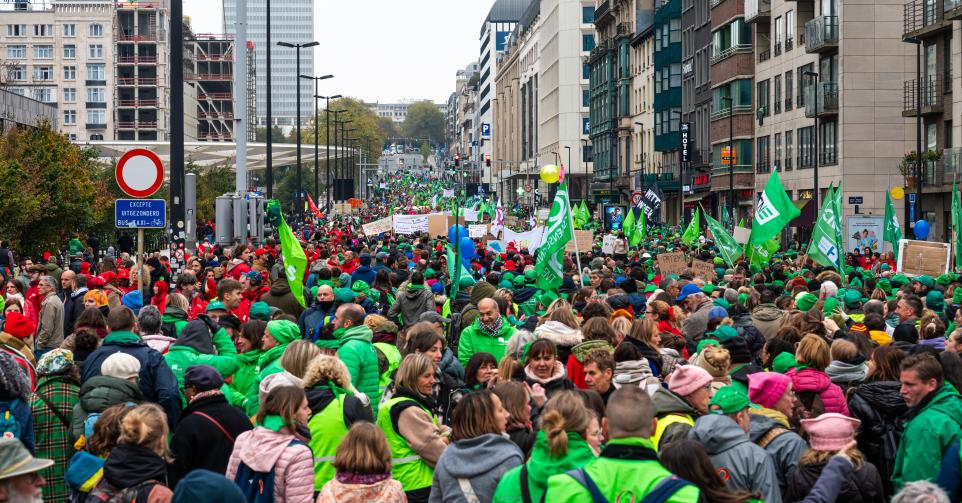 Journée d'action des syndicats