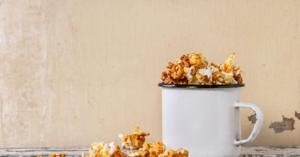 Pop-corn caramel - Getty