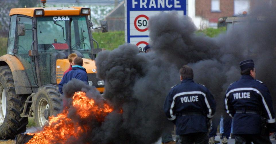 Manif agriculteurs accord Mercosur