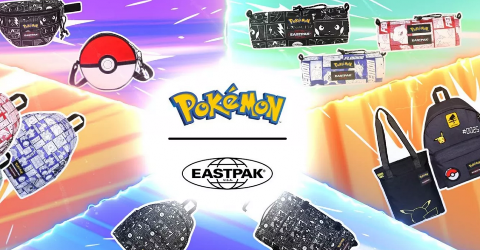 Eastpak x Pokémon