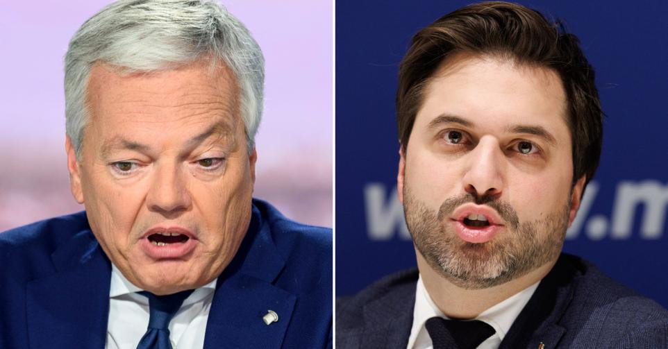 Didier Reynders Georges-Louis Bouchez