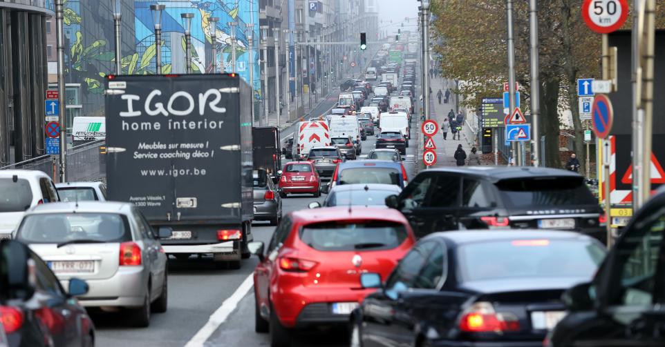 Vivre sans voiture à Bruxelles