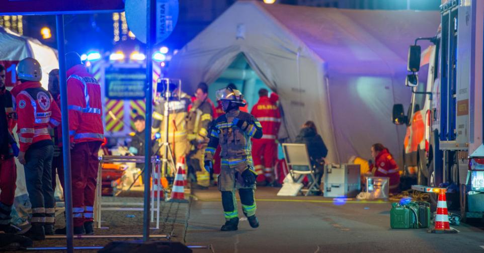 Attentat marché de Noël Allemagne