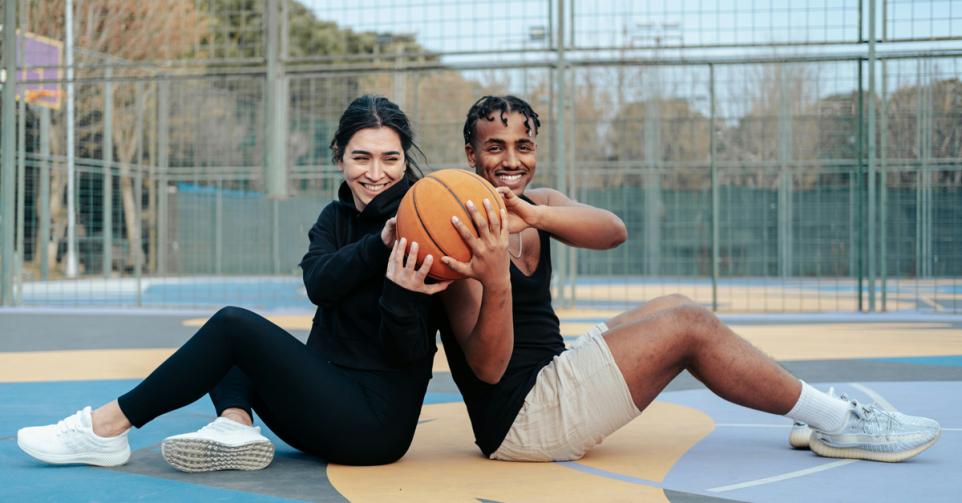 sporten met je lief