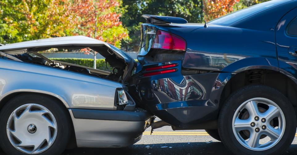 Accident route domicile travail