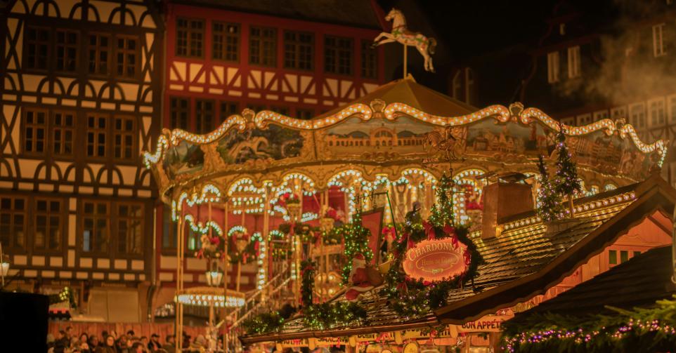 Marchés de Noël - Unsplash