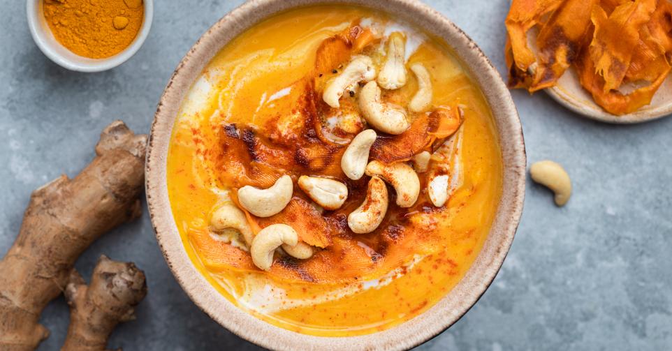 Soupe curcuma - Getty